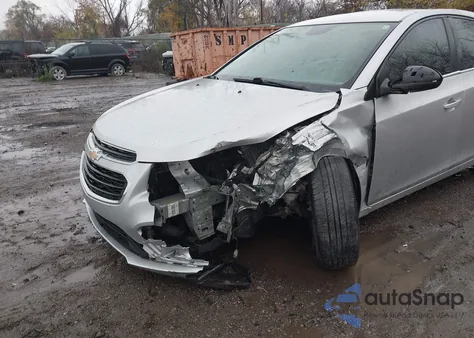 2016 Chevrolet Cruze Limited 1Lt Auto из США, поврежденный, VIN 1G1PE5SB7G7220936